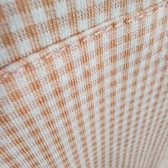 New w/tags! WEATHERPROOF‎ VINTAGE Size Small Lightweight Gingham Check Hoodie - Picture 7 of 11